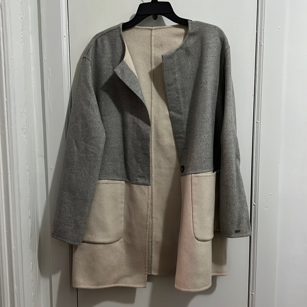 TOMMY Reversible Wool Jacket - sz M